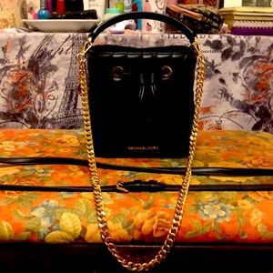 Michael Kors Quilted Bucket Bag